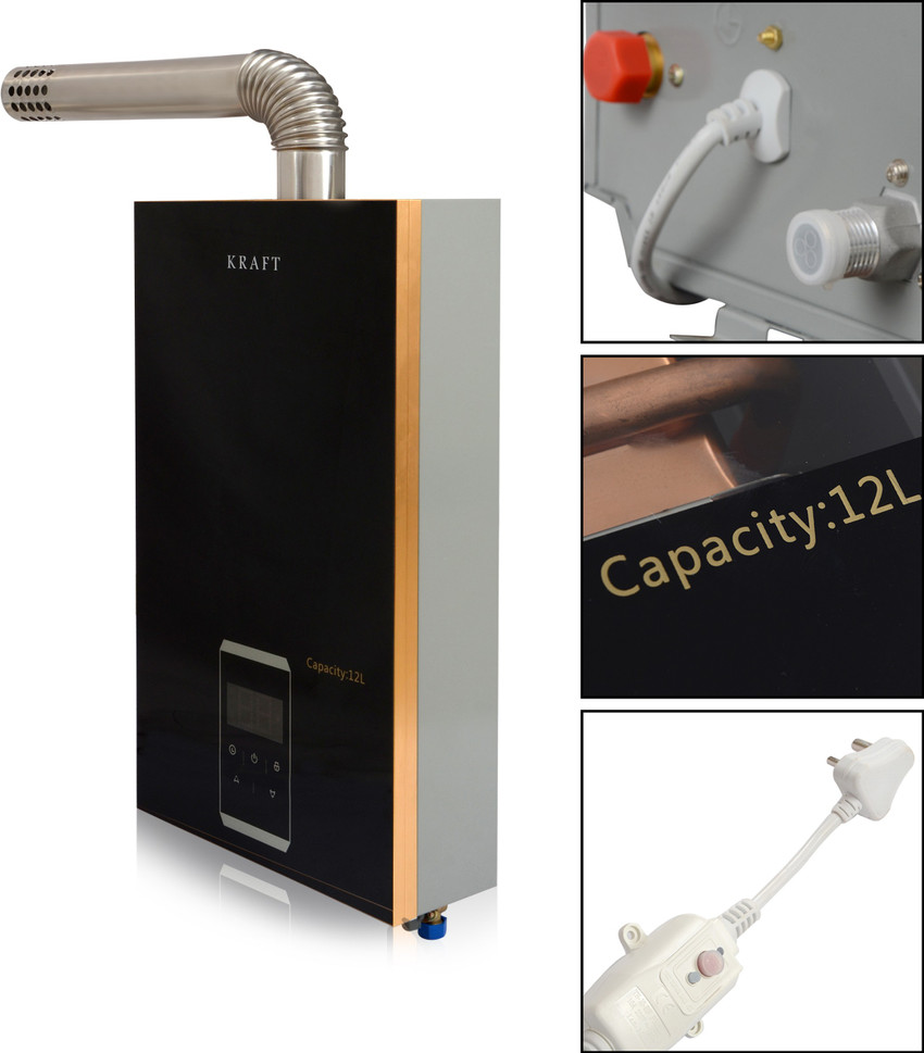 Kraft Italy 12 L Gas Water Geyser (TS 12 LTR, Black) Price in India - Buy  Kraft Italy 12 L Gas Water Geyser (TS 12 LTR, Black) online at Flipkart.com