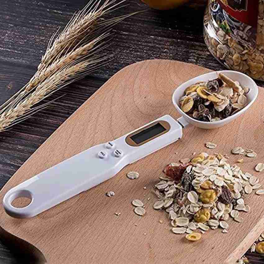 1pc Electronic household scale Electronic measuring spoon scale Mini  kitchen scale food gram weight Electronic spoon scale spoon gram weight