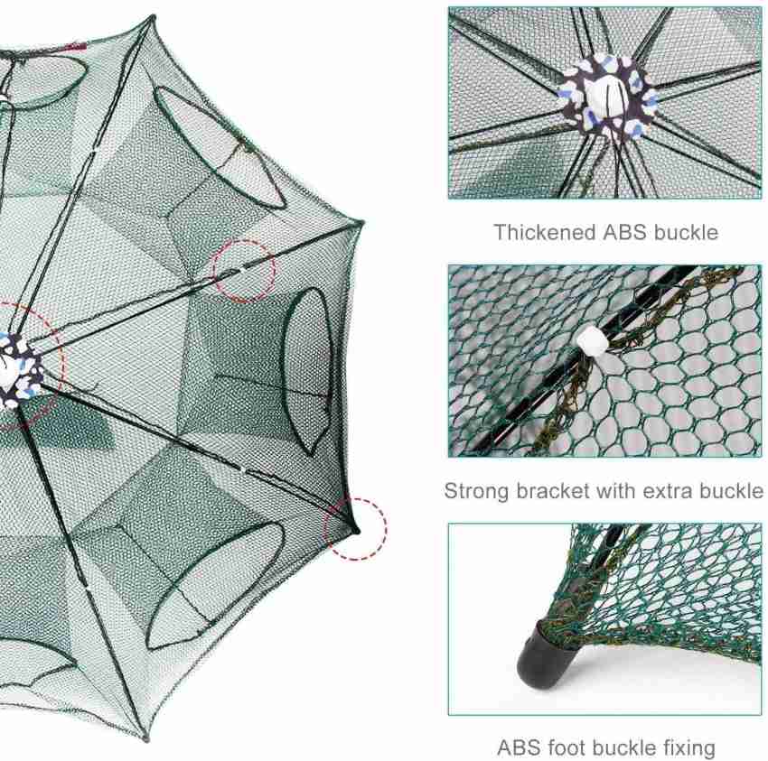 BOLT Portable Folding Hexagon Fishing Fish Crab Shrimp Fishing Net - Buy  BOLT Portable Folding Hexagon Fishing Fish Crab Shrimp Fishing Net Online  at Best Prices in India - Fishing