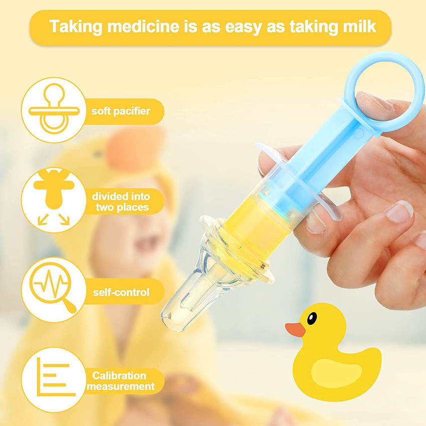 Baby milk feeding syringe on sale