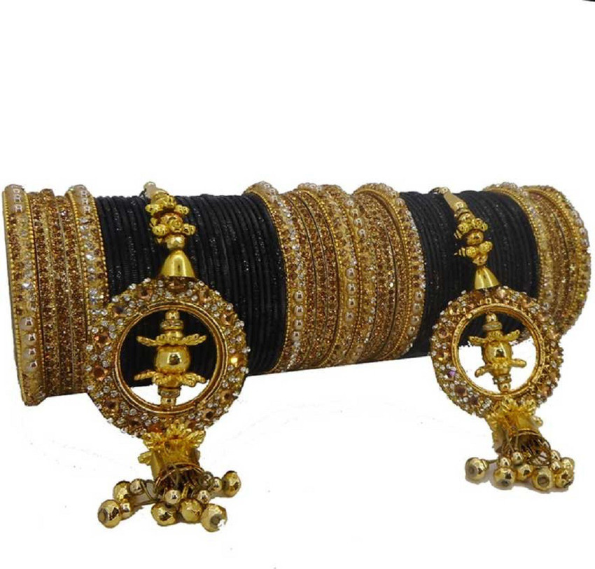sona jewelers Metal Bangle Set