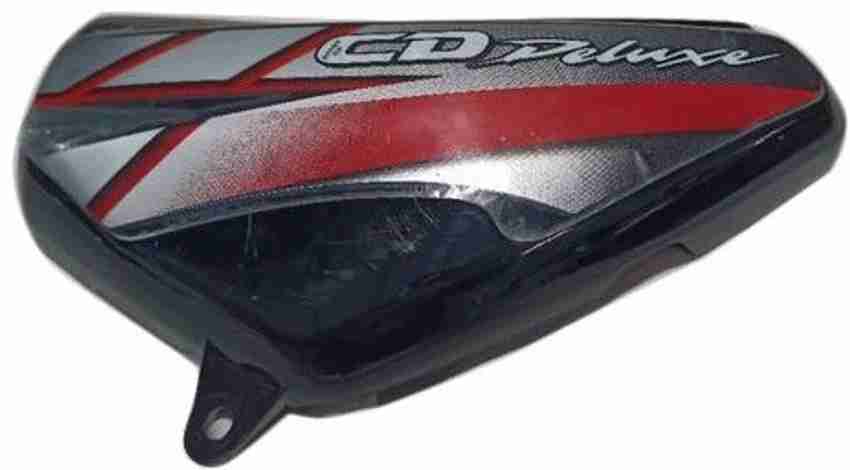 zalak eft and Right Side Cover for Hero CD Deluxe Black and red Bike Headlight Visor Price in India Buy zalak eft and Right Side Cover for Hero CD Deluxe Black
