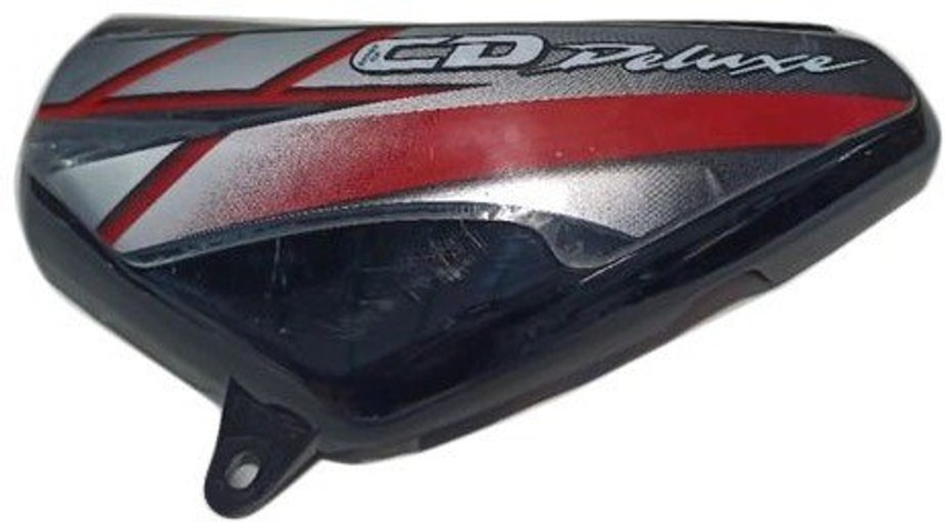 zalak eft and Right Side Cover for Hero CD Deluxe Black and red