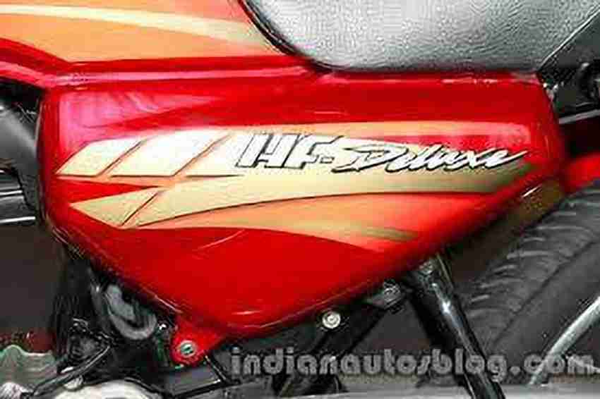 Hero honda cd deluxe side cover sales