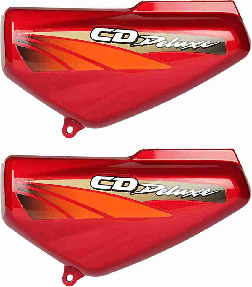 Hero honda cd deluxe side panel price best sale