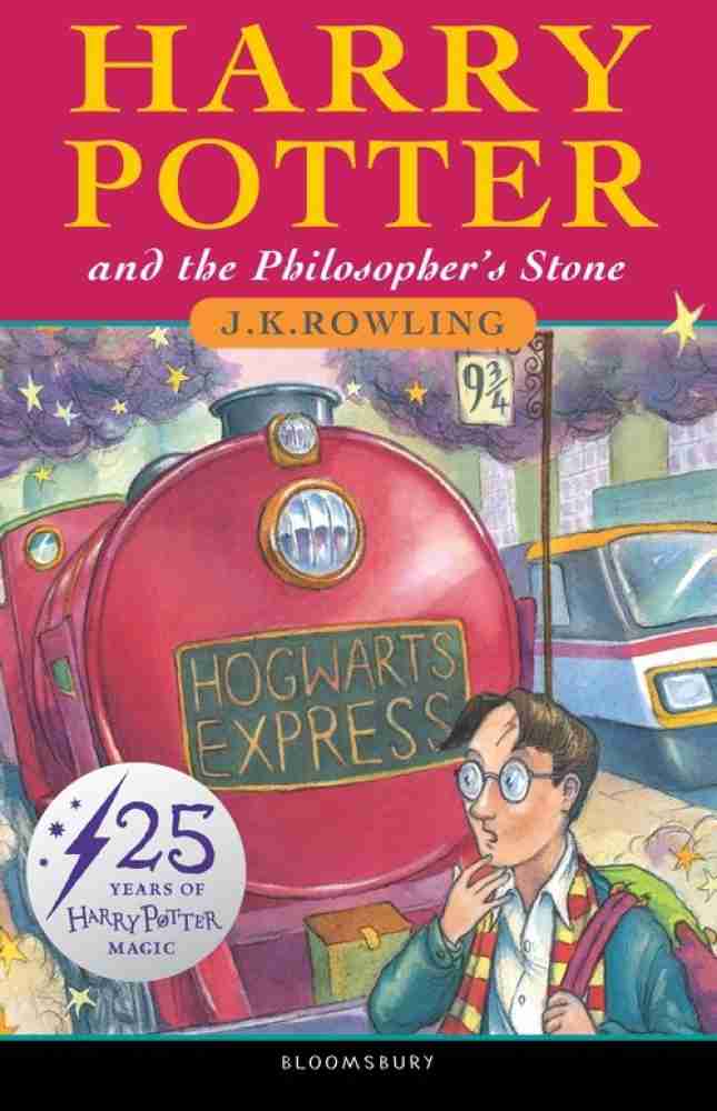 Harry Potter and the Philosopher's Stone 25th Anniversary Edition: Buy Harry  Potter and the Philosopher's Stone 25th Anniversary Edition by Rowling  at Low Price in India