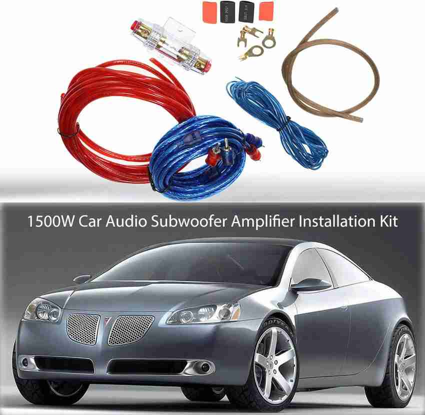 13 HI 13 Boss AUDIO SYSTEMS BA 208 Amplifier Installation Wiring