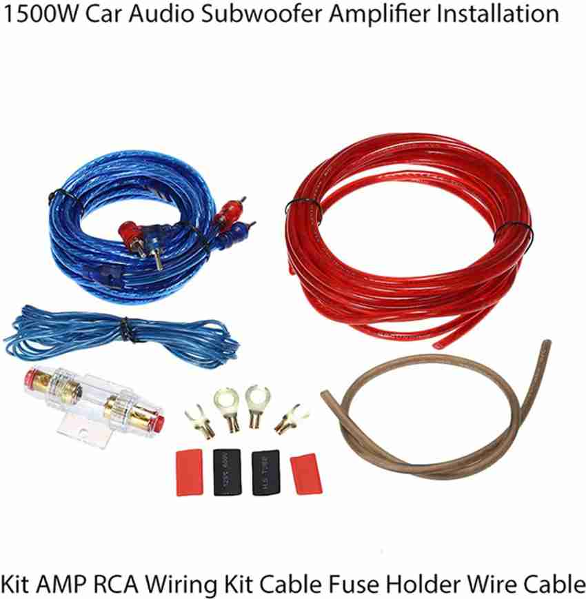 13 HI 13 HIGH QUALITY Car Subwoofer Amplifier Installation Wiring