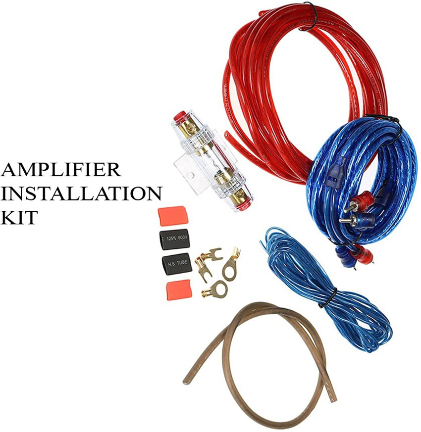 13 HI 13 Car Subwoofer Amplifier Installation Wiring Kit Cable