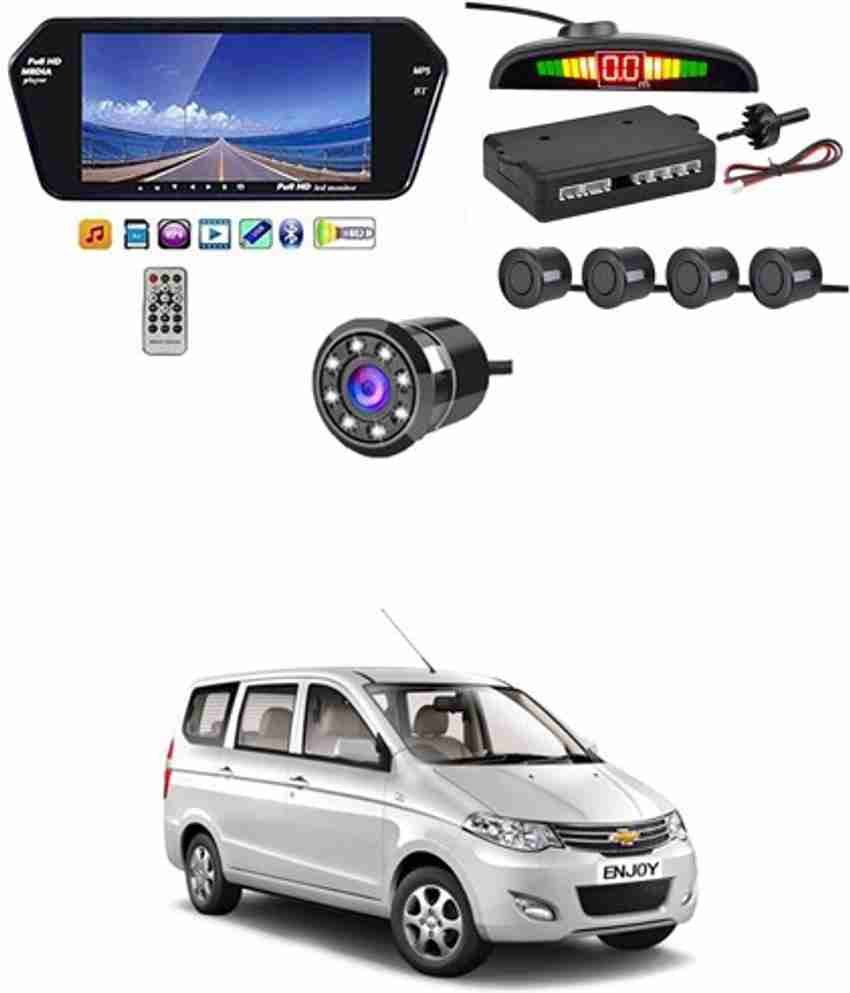 RKPSP 7 Inch 16 9 TFT LED Car Rearview Monitor Mirror with Touch