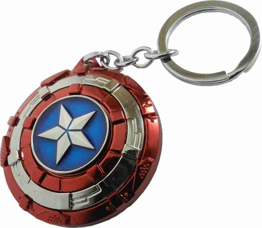 Acquista Portachiavi Marvel Superheroes - Captain America Shield