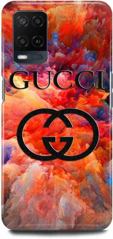 PICHKU Back Cover for OPPO A54-CPH2239-GUCCI,SIGN,DESIGN,ART,I