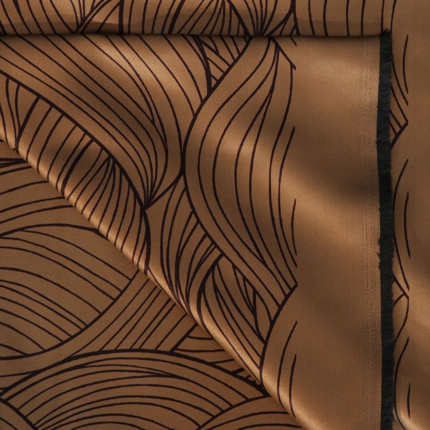 SB INDIA Chenille Textured Velvet Fabric Decorative Soft Rich