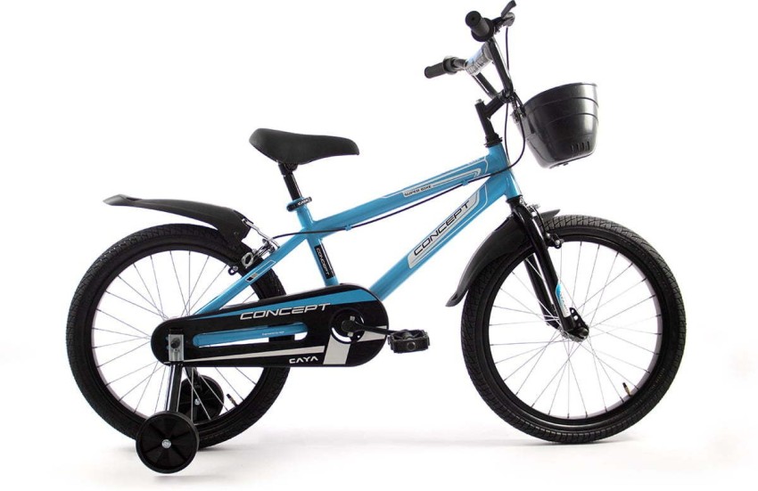 20 inch best sale blue bike