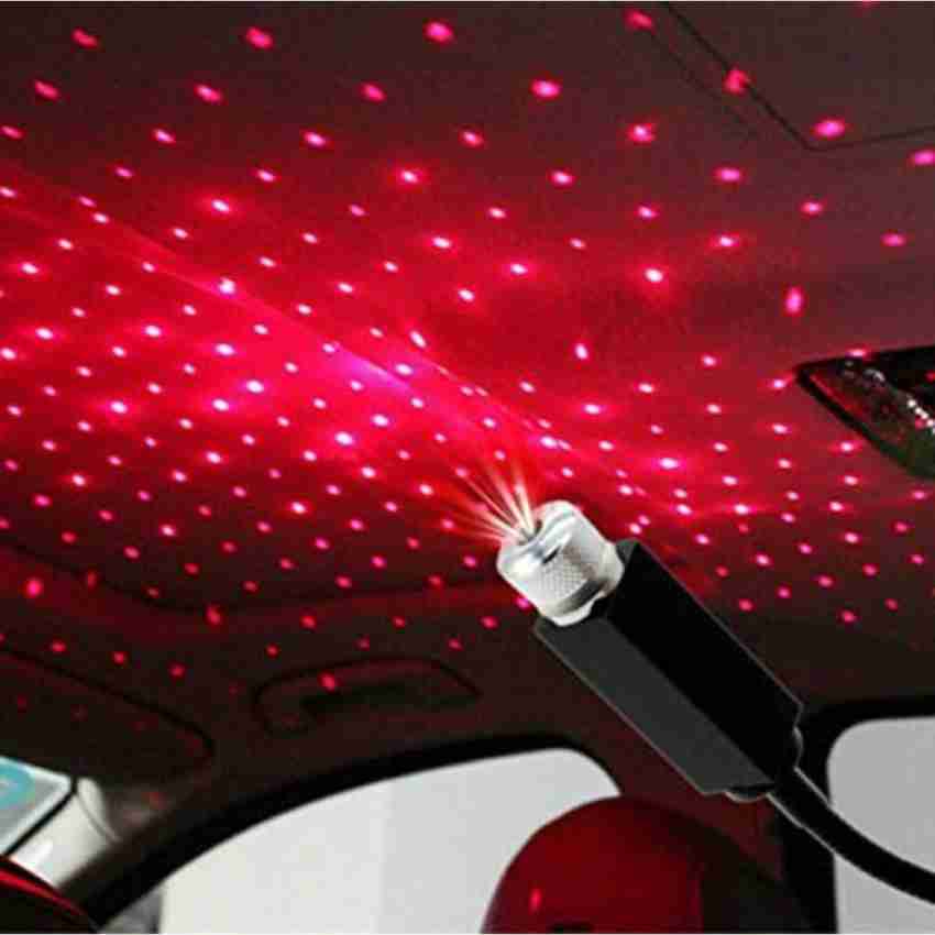 digilex Mini LED Car Roof Star Night USB Decorative Lamp Projector Décor  Shower Laser Light
