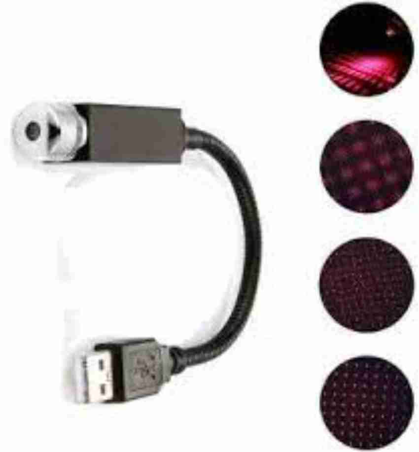 digilex Mini LED Car Roof Star Night USB Decorative Lamp Projector Décor  Shower Laser Light