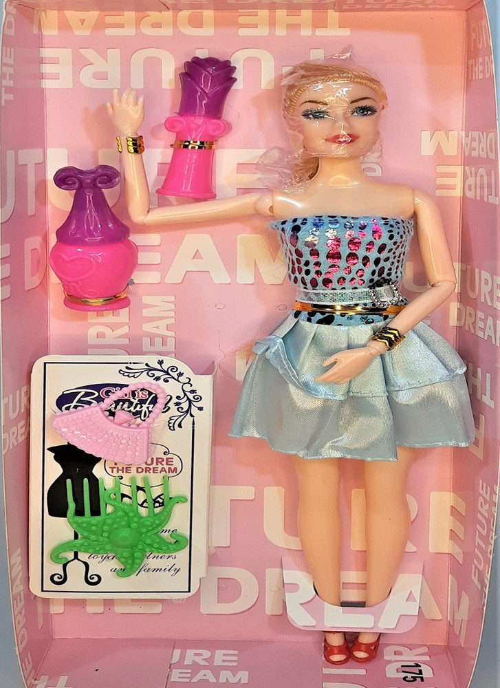 Barbie doll top less price