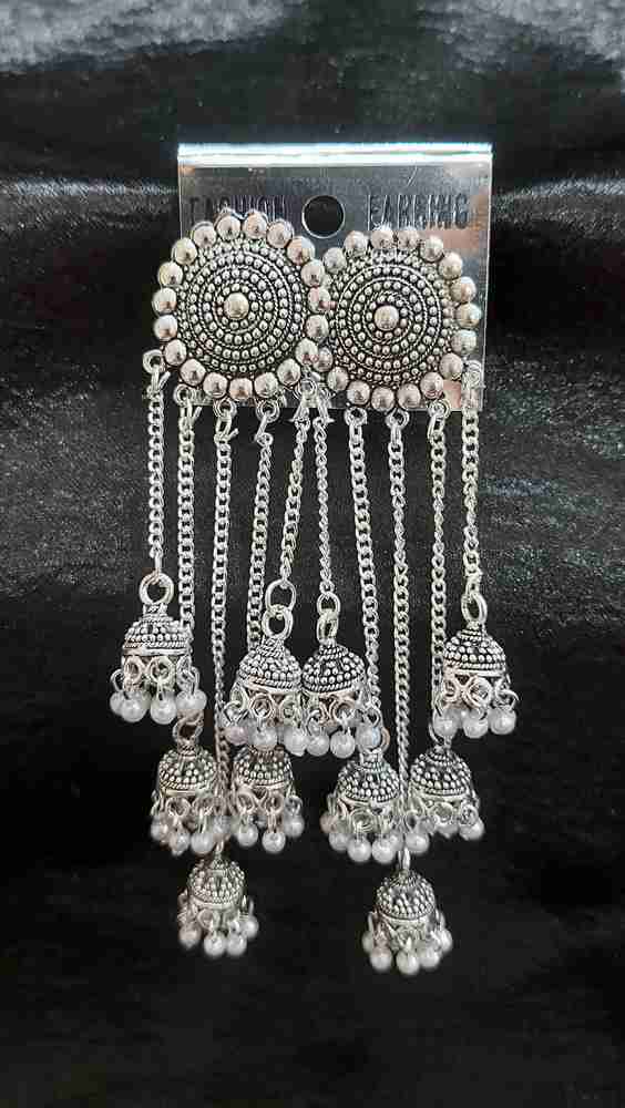 Long jhumka store