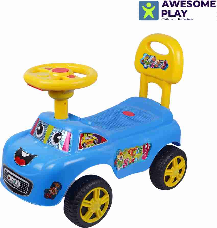 Awesome Play Baby City Rider Ride On Push Car And Toddler Toy Kids