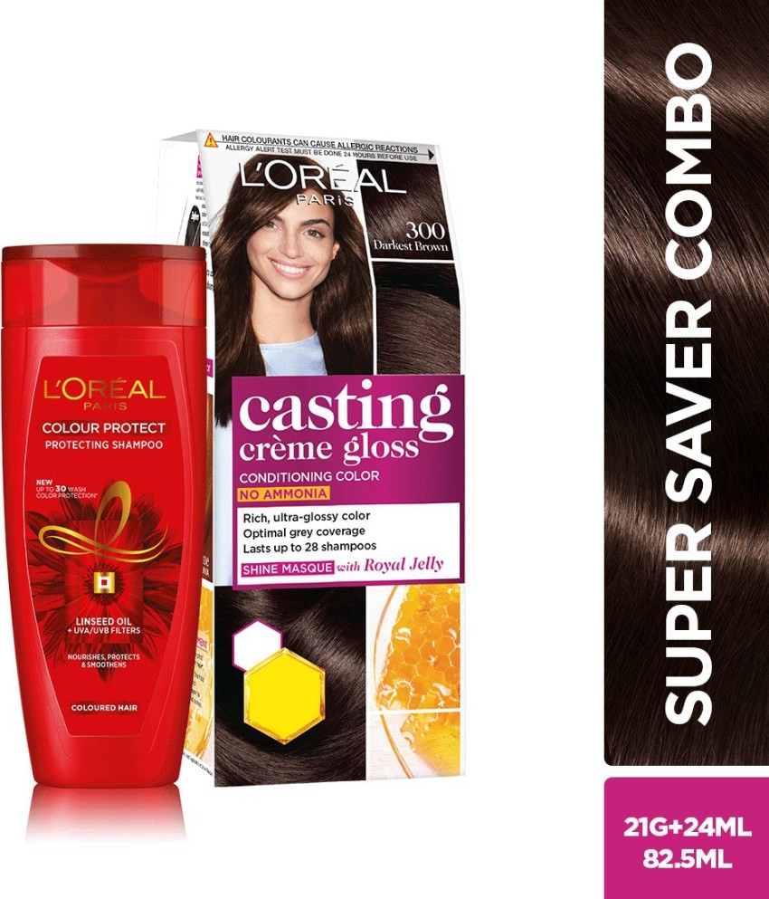 LOreal Paris Color Protect Shampoo 340 ml Price  Buy Online at 399 in  India