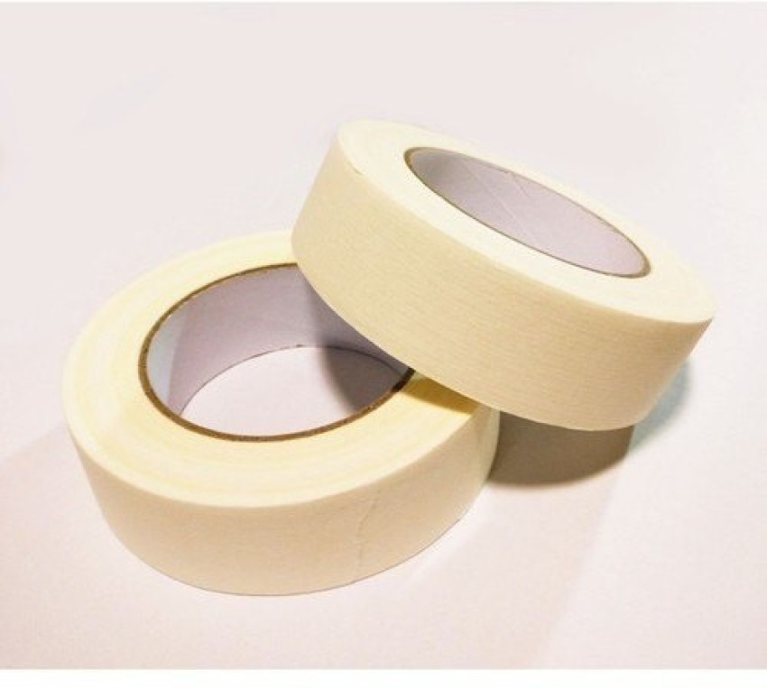 MGH 1 inch masking tape for use on paper,glass, wooden, picture