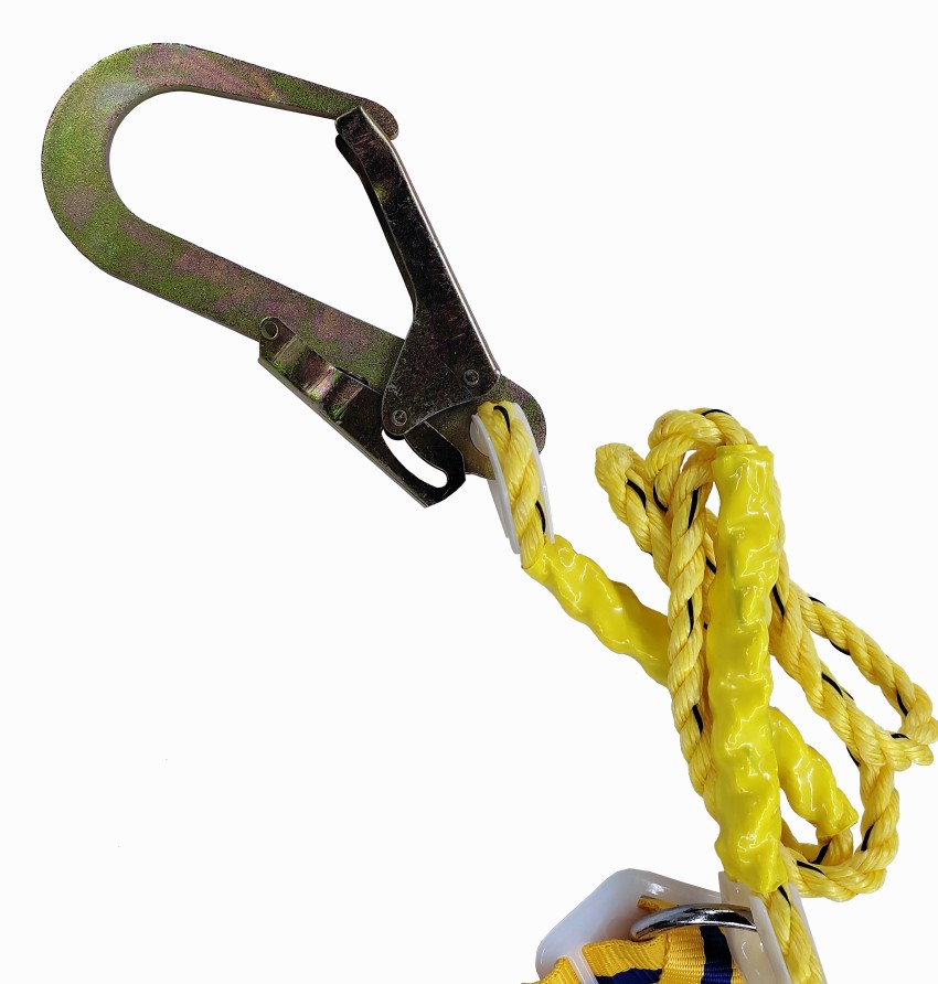 Japsin Heavy Duty Safety Belt with Auto Scaffold Hook Single Rope Full Body  Harness - Buy Japsin Heavy Duty Safety Belt with Auto Scaffold Hook Single  Rope Full Body Harness Online at