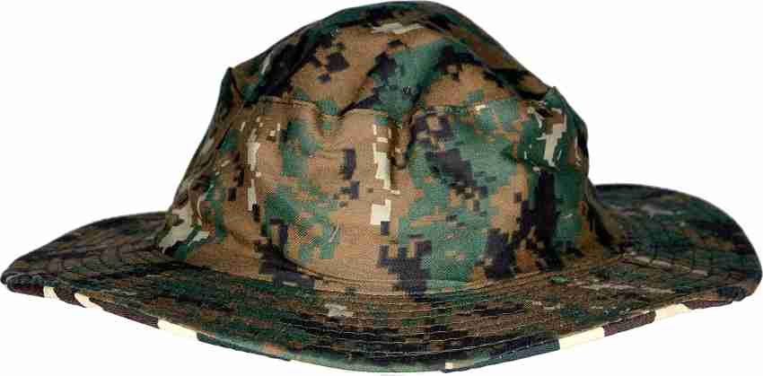 Buy Start Collection Army Military Commando Camouflage Hat/cap For Men Women   Bush Bucket Fishing Country Hat, Pack Of 1 Online In India At Discounted  Prices