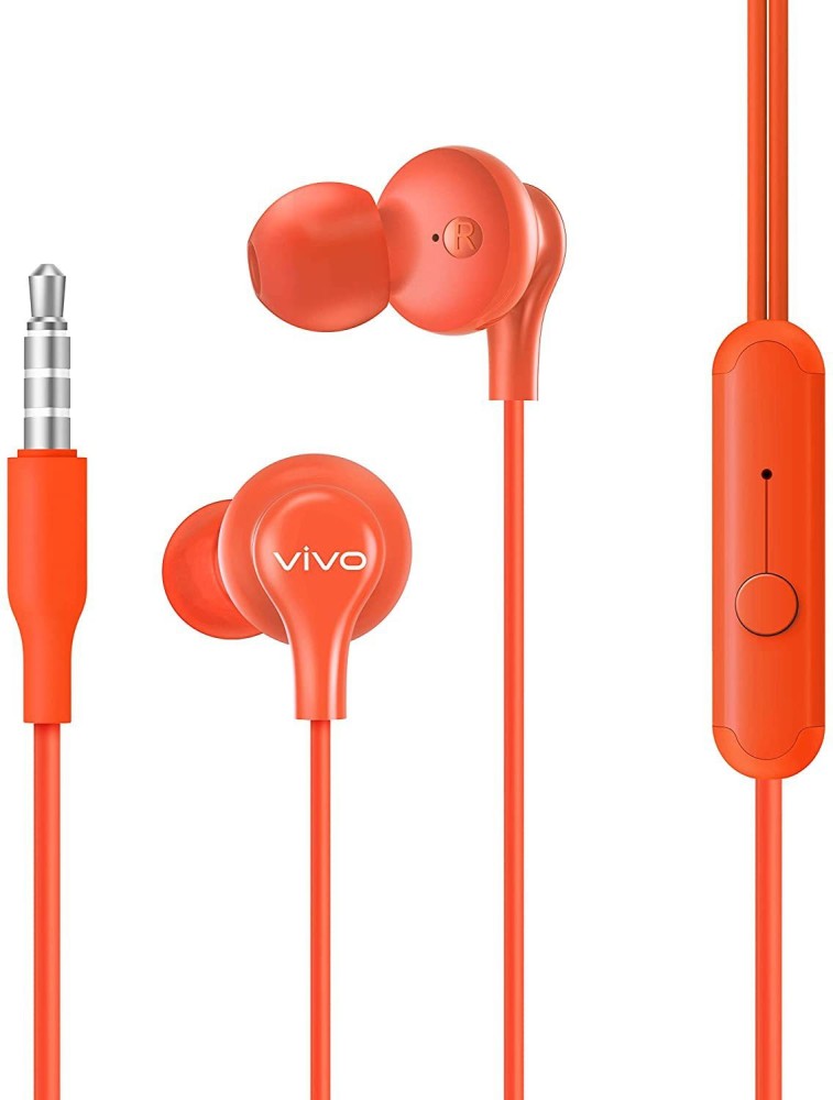 vivo HP2033 Wired Headset Price in India Buy vivo HP2033 Wired