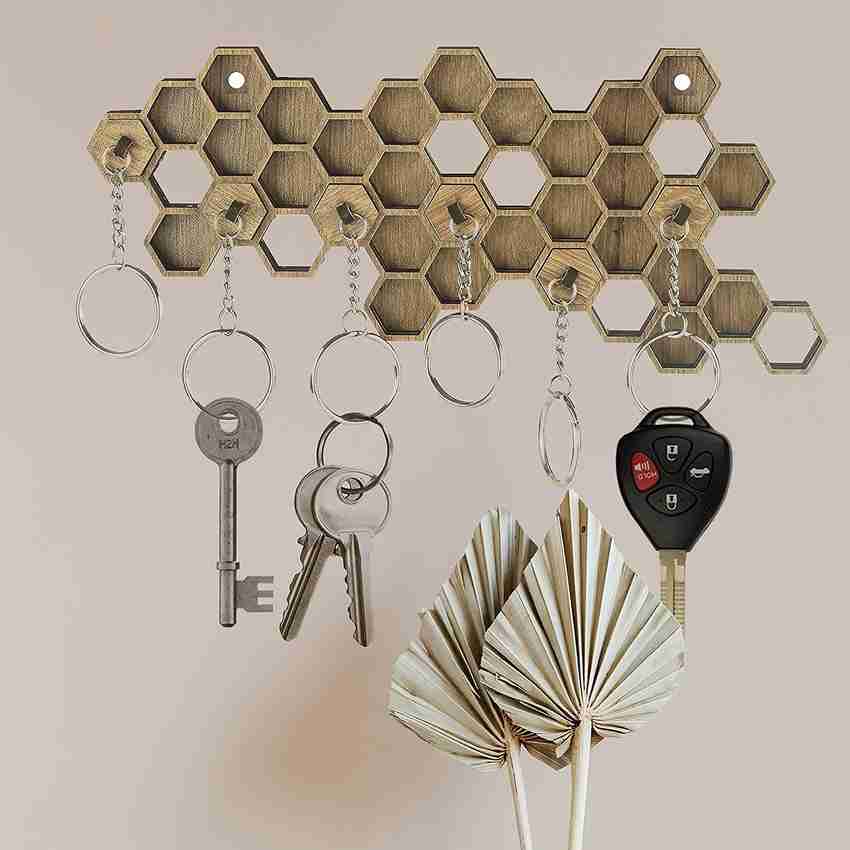 Honeycomb key holder store
