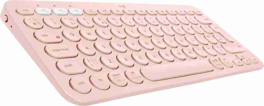 Logitech K380 Easy Switch for Upto 3 Devices Slim Bluetooth Tablet Keyboard Logitech Flipkart