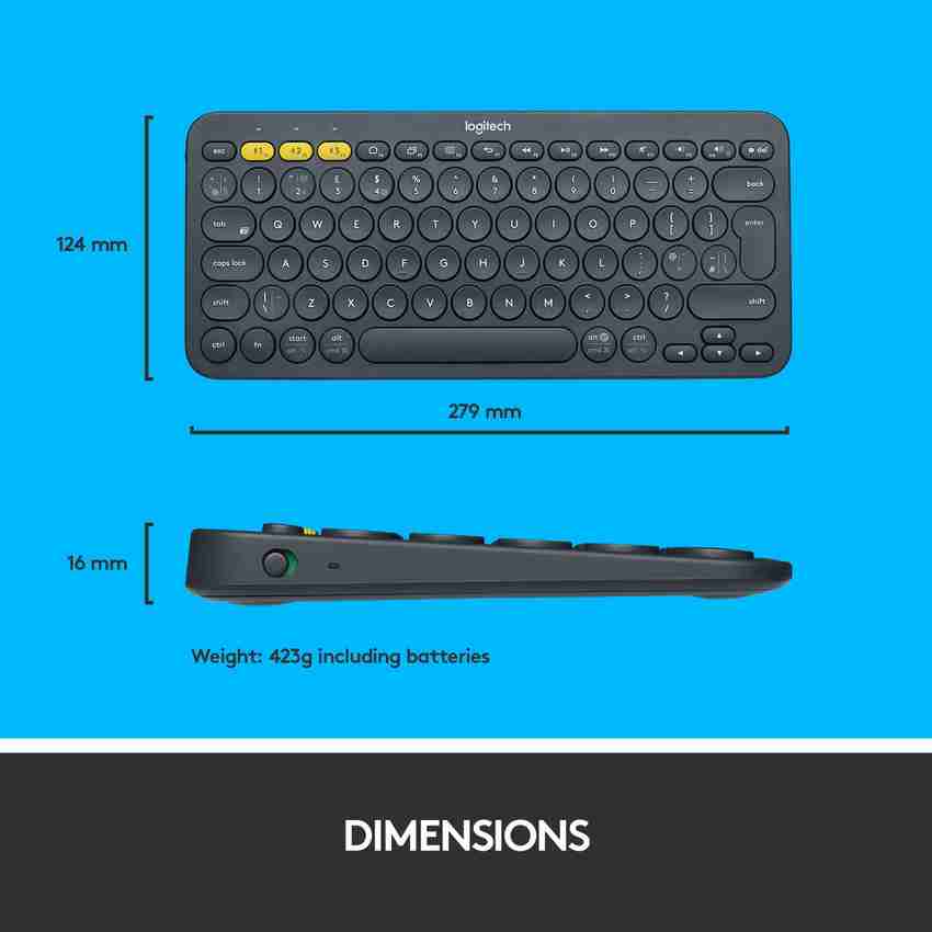 Logitech teclado on sale k380