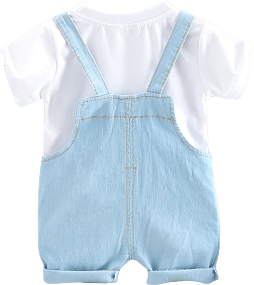Cotton Ice Wash Biker Distressed Dungaree, Blue at Rs 1999/piece in Gurgaon
