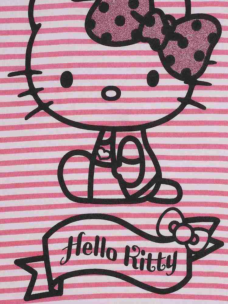 Hello Kitty Women's Graffiti Graphic T-Shirt 