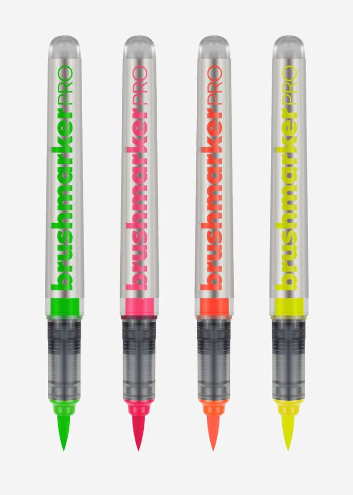 Karin Brushmarker PRO 12pc Neon Set