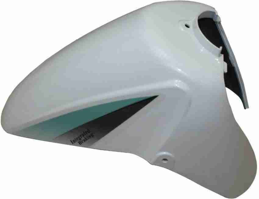 Pleasure scooty front mudguard price sale