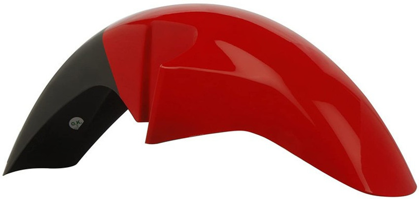 Hero glamour bike mudguard price sales