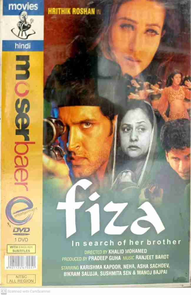 FIZA DVD Standard Edition Price in India - Buy FIZA DVD Standard