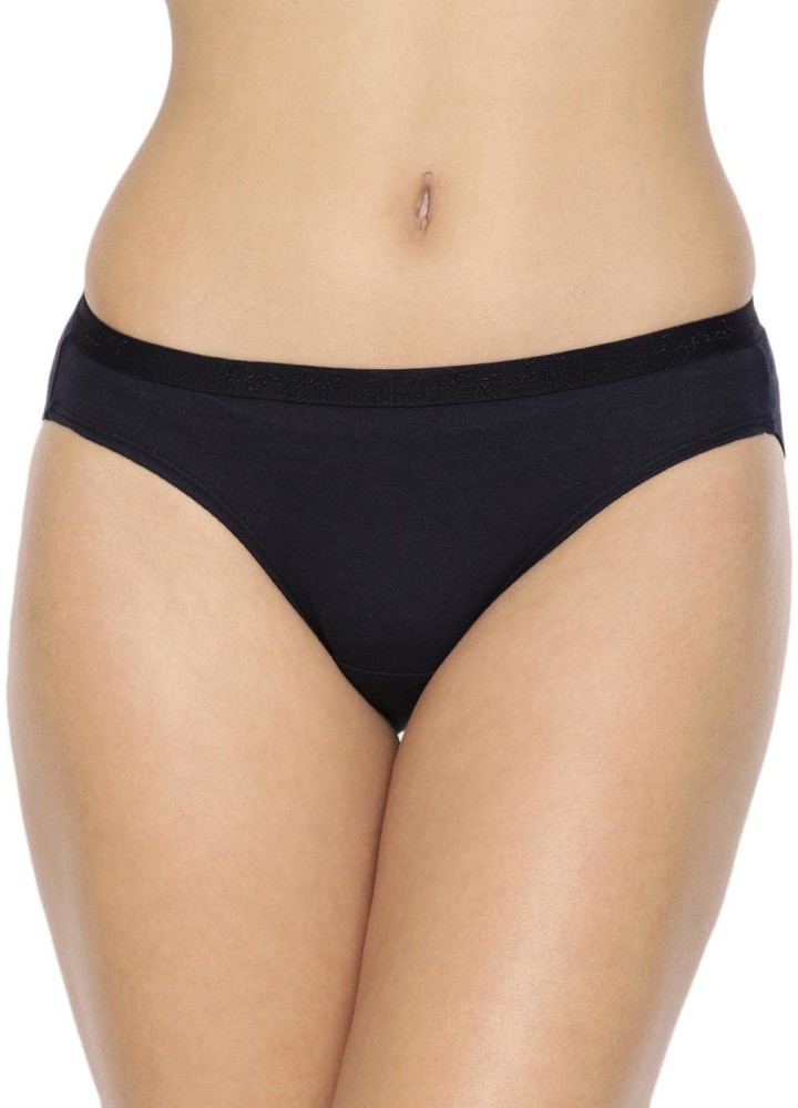 Buy Lyra Assorted Color Cotton Bikini Panties - Pack Of 8 for