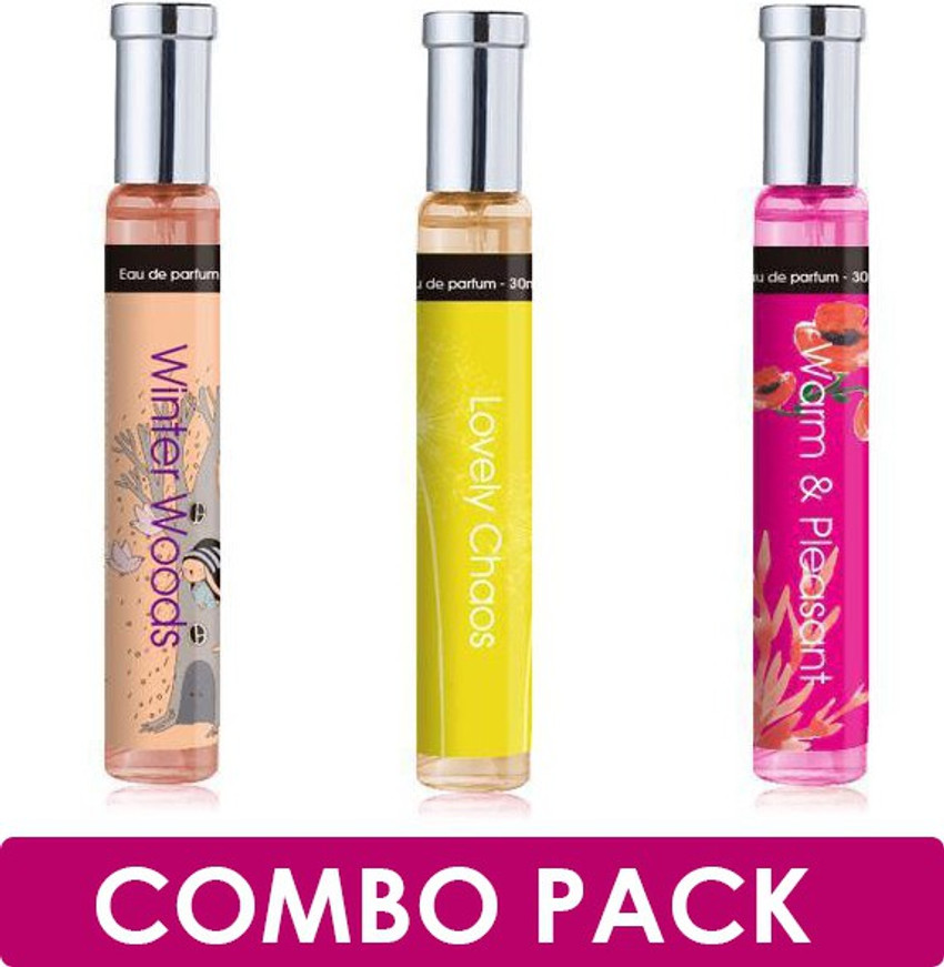Buy Dear Body Fruity Floral Pocket Mist Pack Of 3 Perfume 90 ml