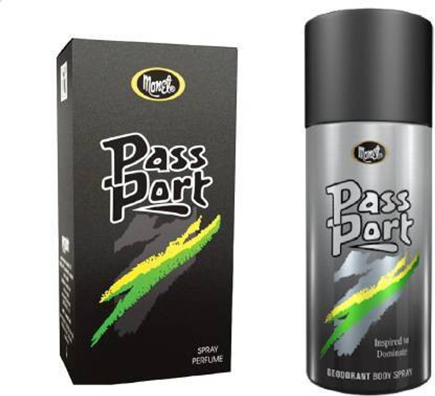 Passport online body spray