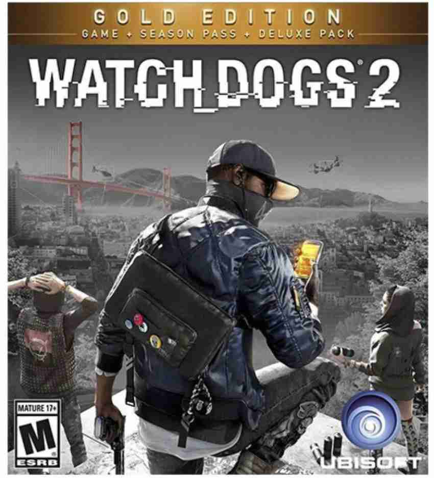 Watch Dogs 2 Pc game (Offline only) (Gold Edition) Price in India - Buy  Watch Dogs 2 Pc game (Offline only) (Gold Edition) online at Flipkart.com