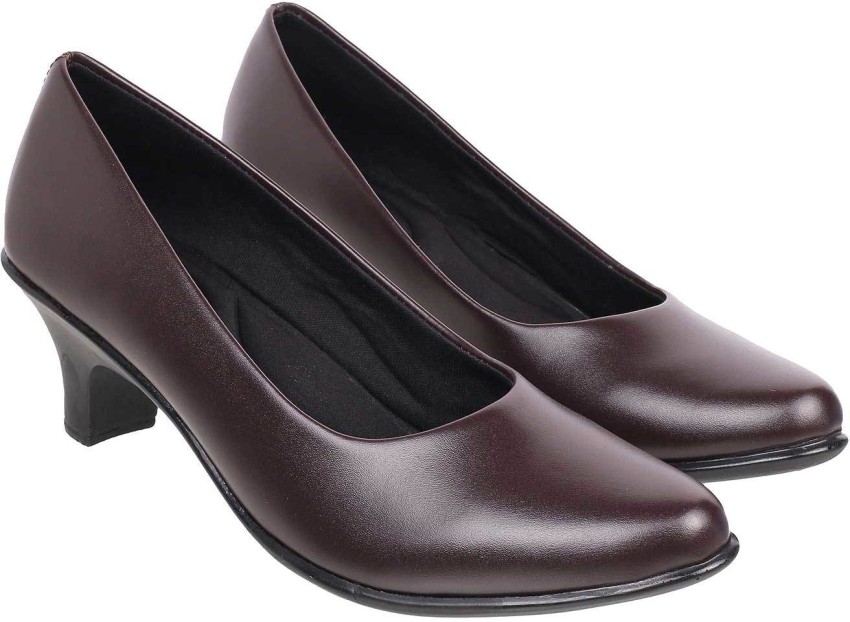 METRO Women Brown Heels Buy METRO Women Brown Heels Online at