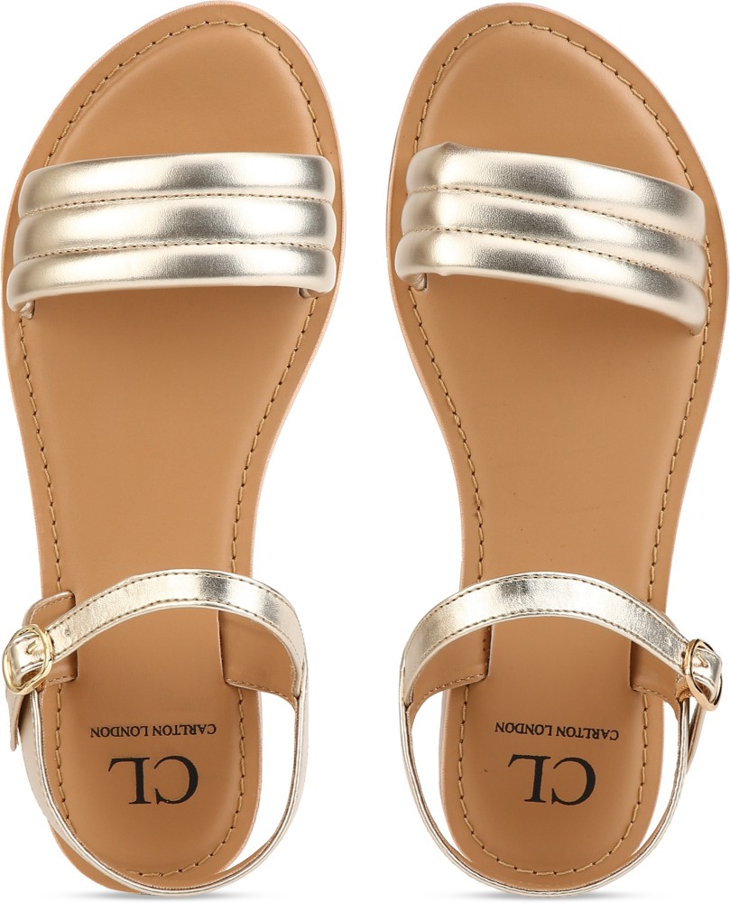 Carlton london gold sandals online