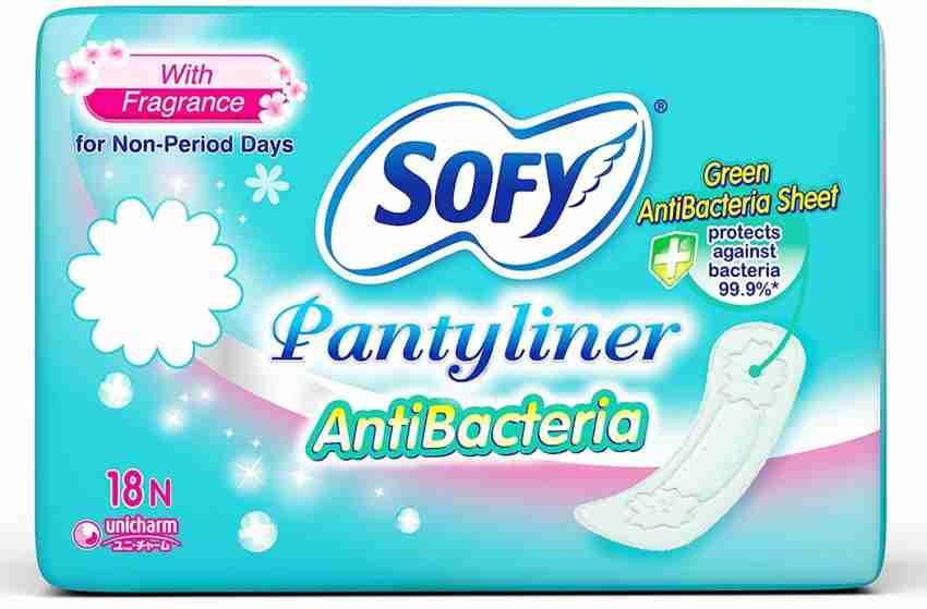 Buy Sofy Daily Fresh Panty Liner - Pack of 40 Pieces Online at Low