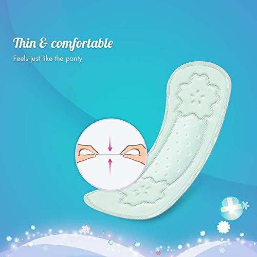 Sofy Daily Fresh Panty Liner - 40 Pieces : : Health