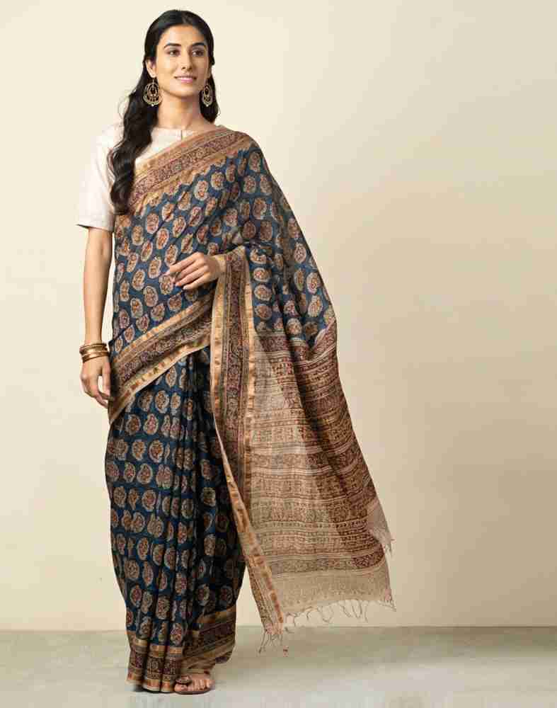 Flipkart kalamkari clearance cotton sarees