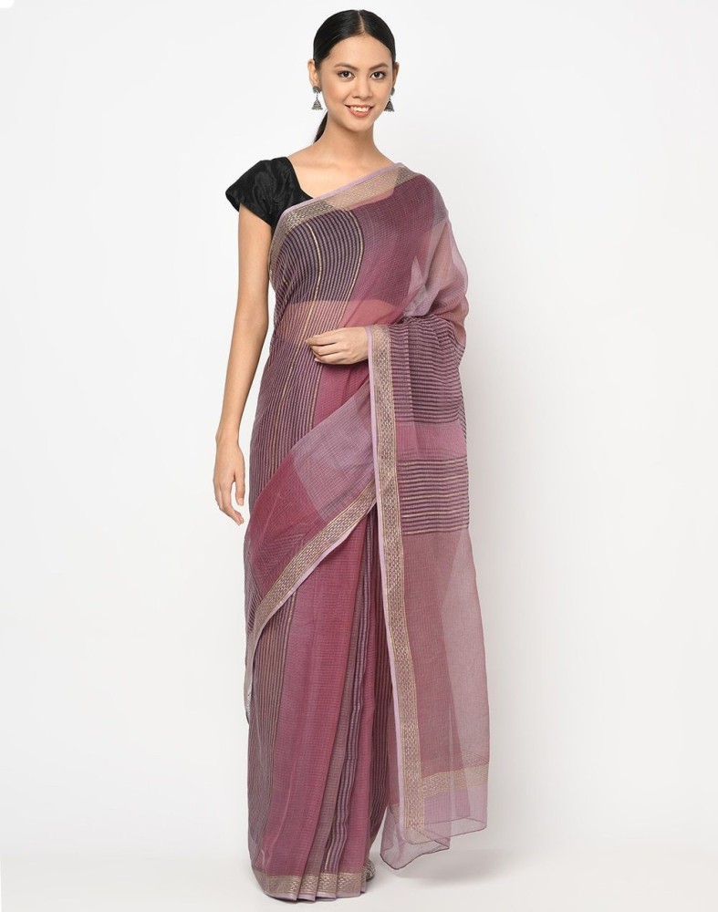 Linen cotton hot sale sarees flipkart