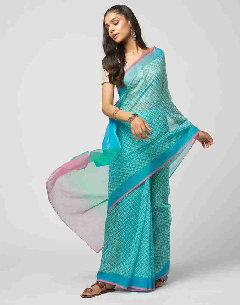 Fabindia cotton hot sale silk sarees