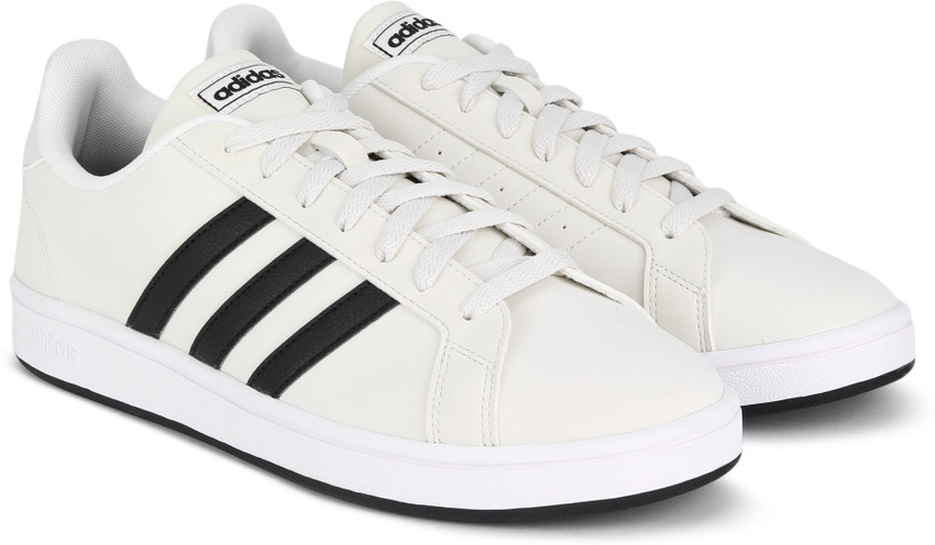 Mens adidas grand court top