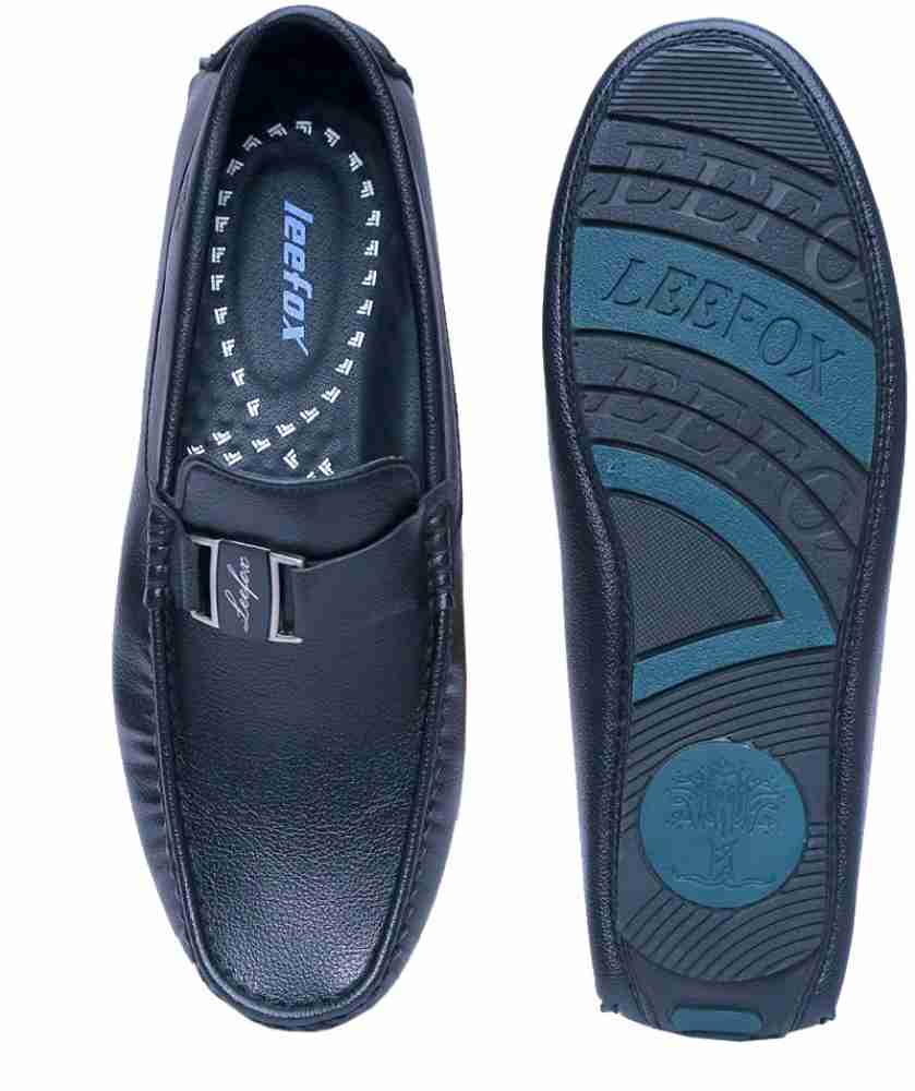 Leefox hot sale loafers blue